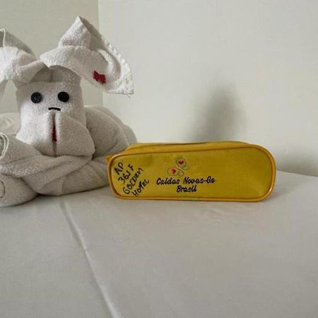 Caldas Novas, Golden Dolphin Grand Hotel, Quarto Sala Cozinha Aconchegante, Ap 361 Екстериор снимка