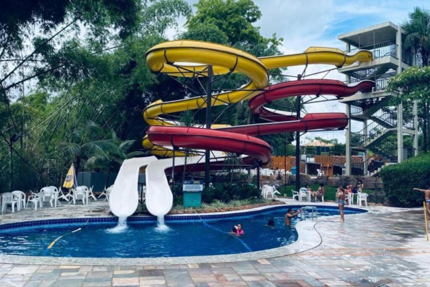 Caldas Novas, Golden Dolphin Grand Hotel, Quarto Sala Cozinha Aconchegante, Ap 361 Екстериор снимка