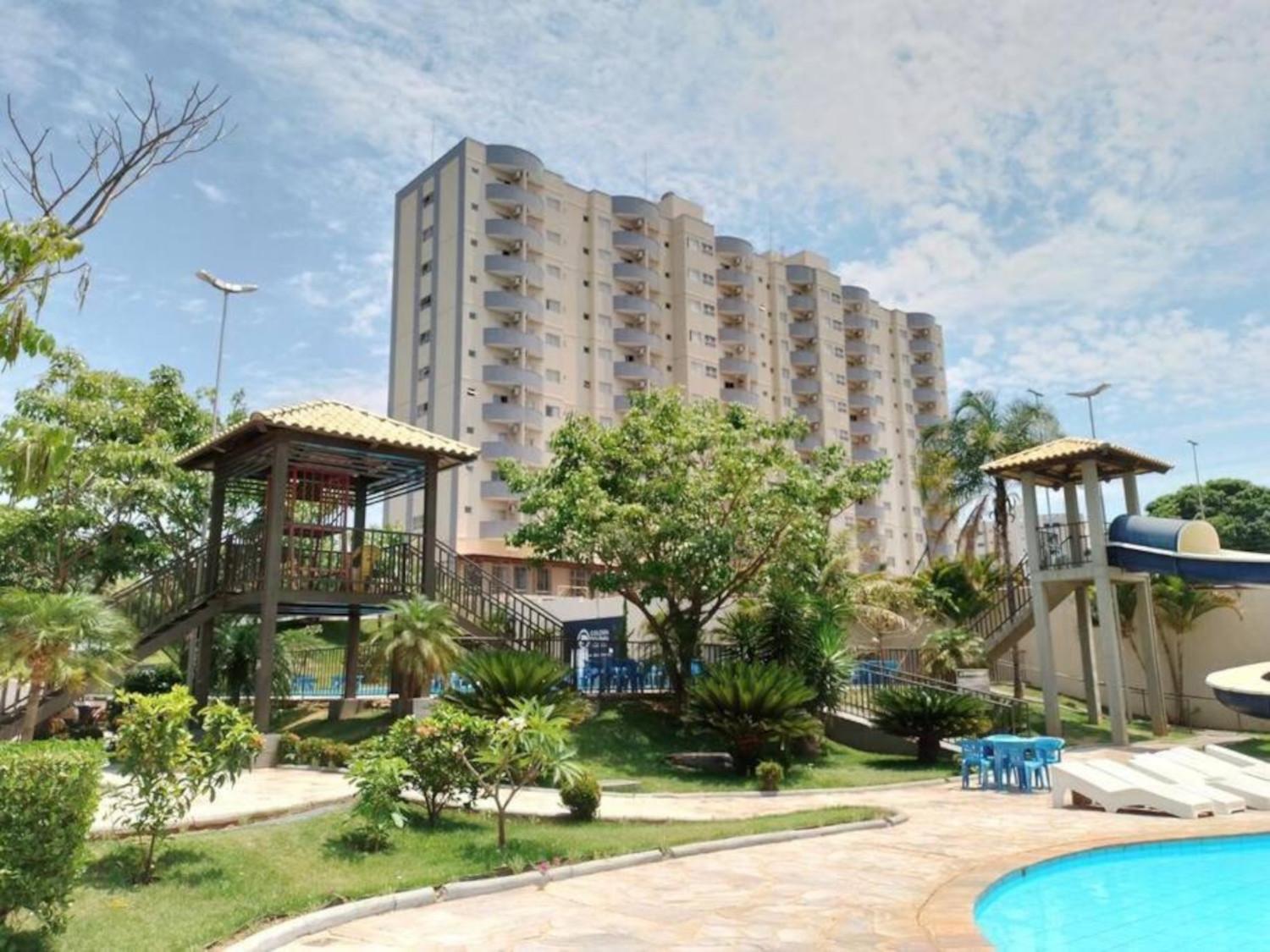 Caldas Novas, Golden Dolphin Grand Hotel, Quarto Sala Cozinha Aconchegante, Ap 361 Екстериор снимка