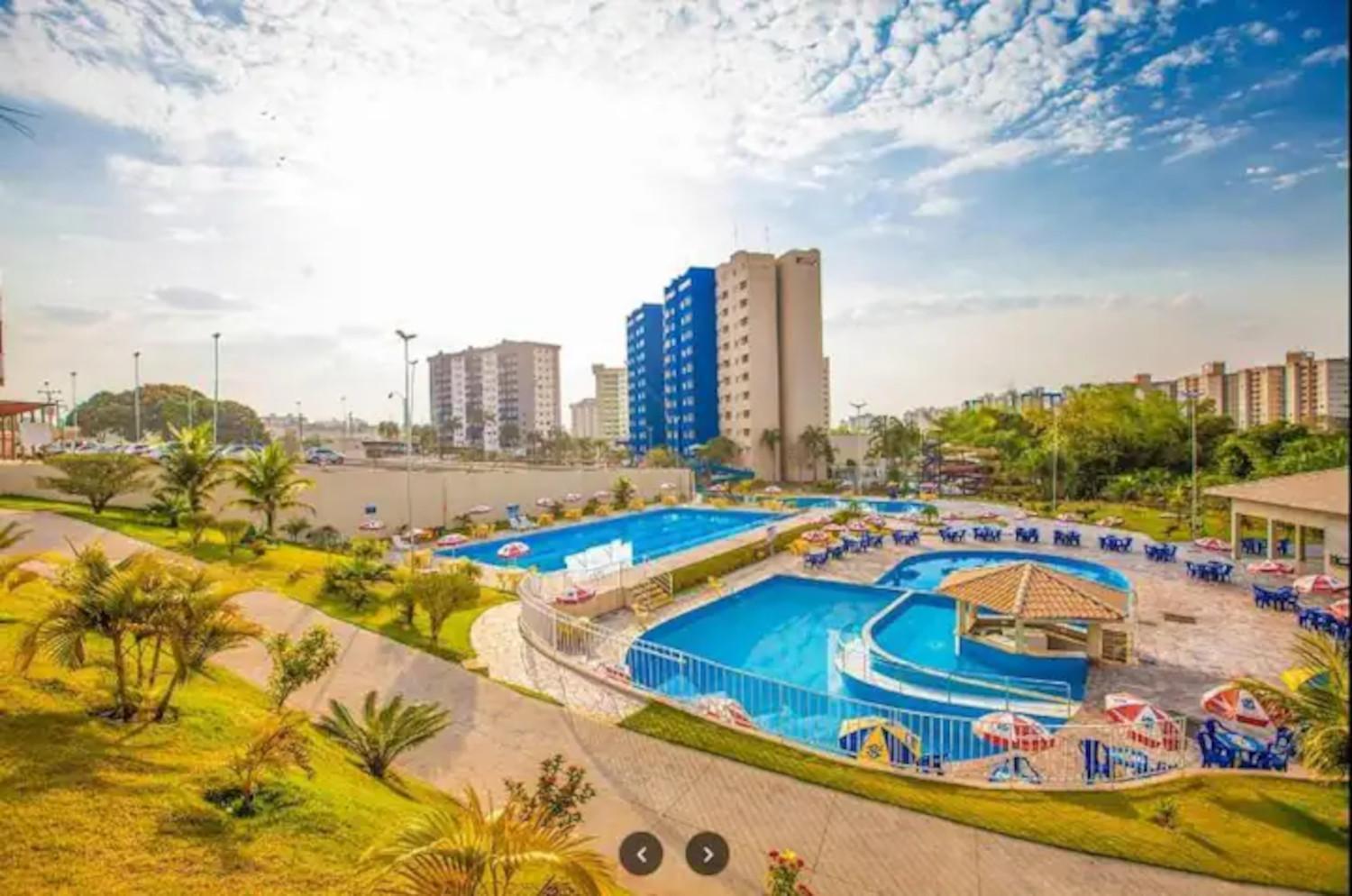 Caldas Novas, Golden Dolphin Grand Hotel, Quarto Sala Cozinha Aconchegante, Ap 361 Екстериор снимка