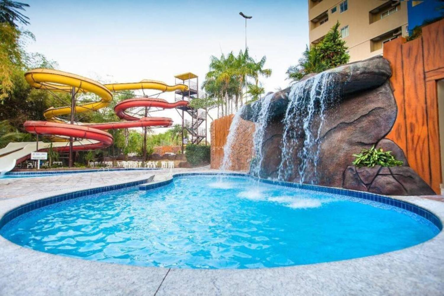 Caldas Novas, Golden Dolphin Grand Hotel, Quarto Sala Cozinha Aconchegante, Ap 361 Екстериор снимка