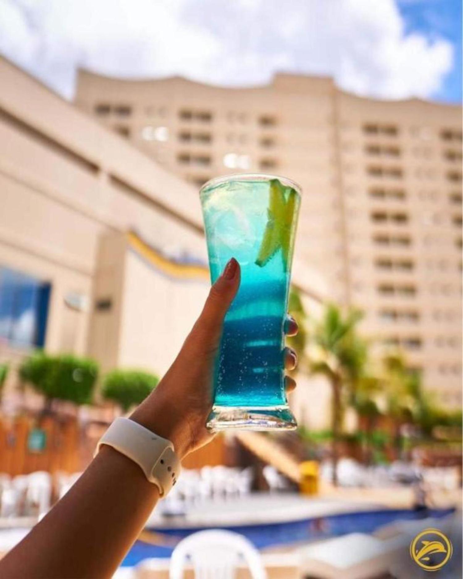 Caldas Novas, Golden Dolphin Grand Hotel, Quarto Sala Cozinha Aconchegante, Ap 361 Екстериор снимка
