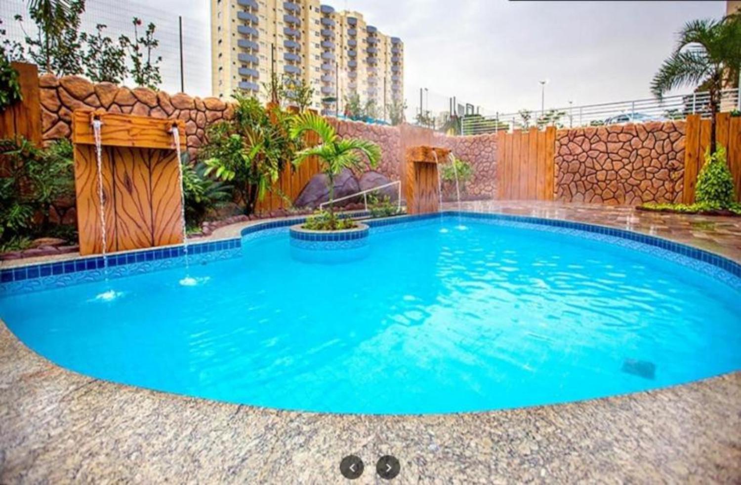 Caldas Novas, Golden Dolphin Grand Hotel, Quarto Sala Cozinha Aconchegante, Ap 361 Екстериор снимка