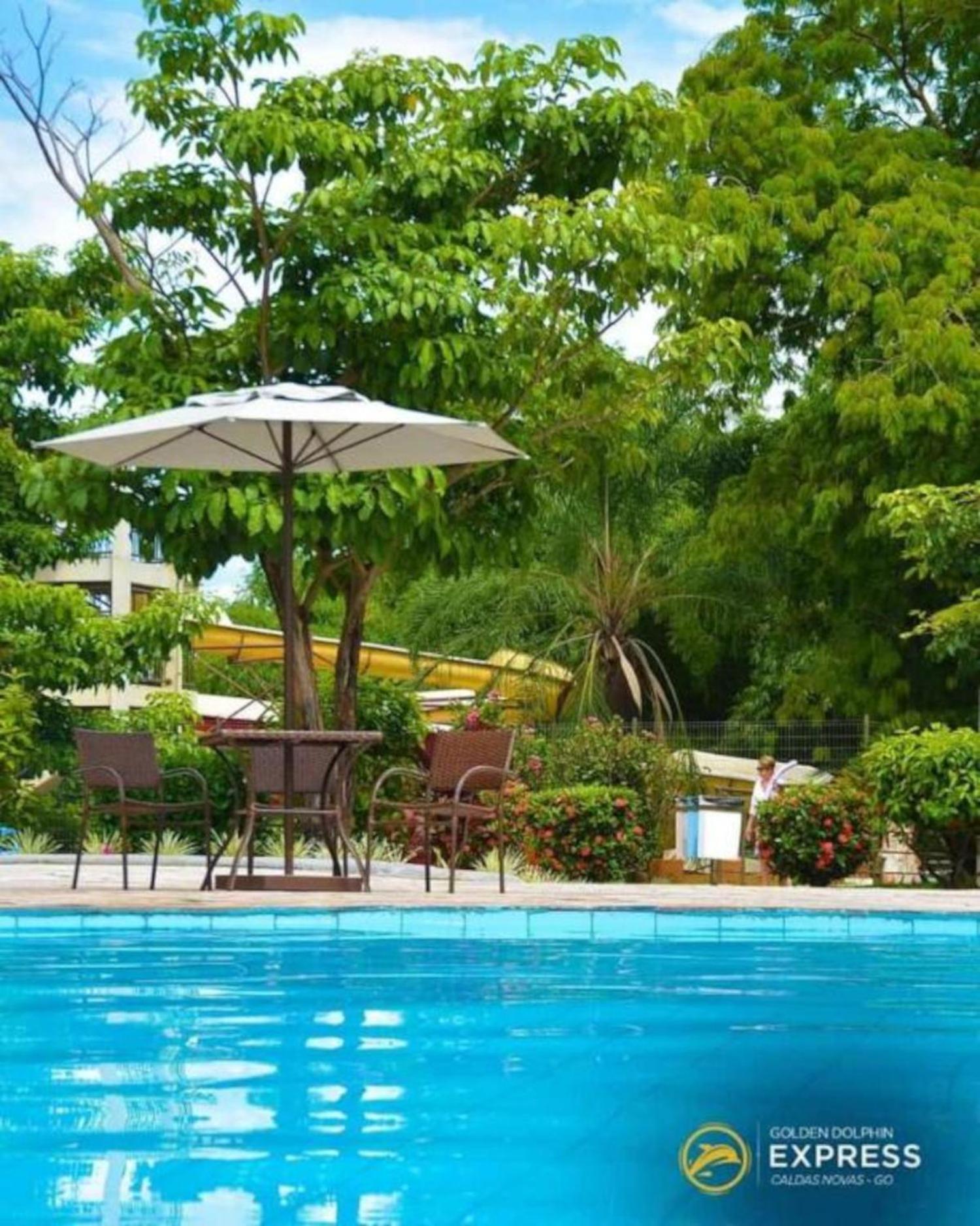 Caldas Novas, Golden Dolphin Grand Hotel, Quarto Sala Cozinha Aconchegante, Ap 361 Екстериор снимка