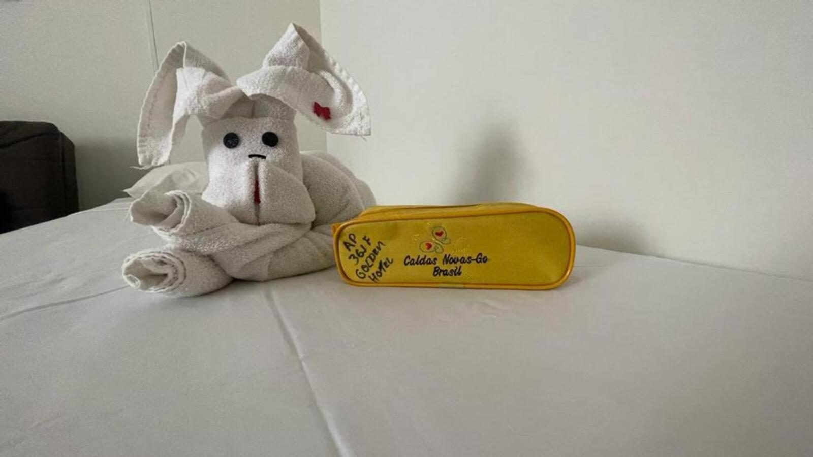 Caldas Novas, Golden Dolphin Grand Hotel, Quarto Sala Cozinha Aconchegante, Ap 361 Екстериор снимка