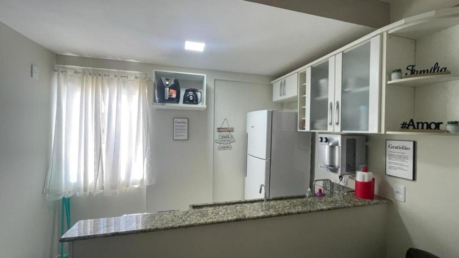 Caldas Novas, Golden Dolphin Grand Hotel, Quarto Sala Cozinha Aconchegante, Ap 361 Екстериор снимка